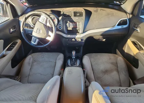 2012 Dodge Journey Sxt z USA, uszkodzony, nr VIN 3C4PDCBG7CT393811